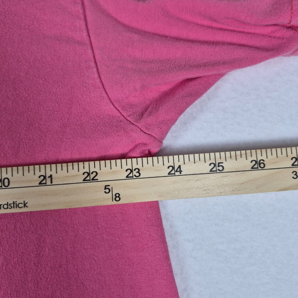 Simply Southern T-Shirt Women XL Pink Good Graphic Wave Follow The Sun Tee - Picture 6 of 7
